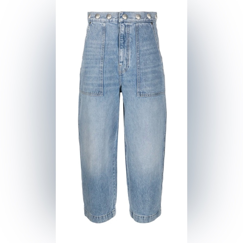 Khaite Studded Hewey Jeans